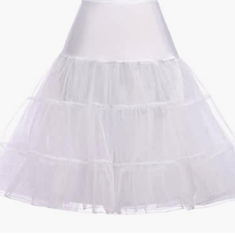 White petticoat